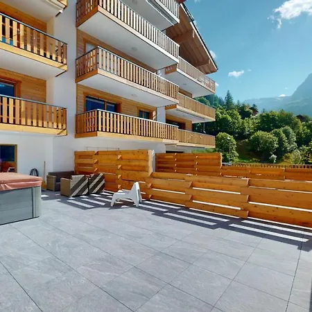 Apartment Relaxing Escape - With Jacuzzi Leukerbad