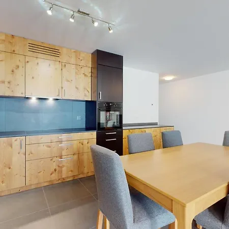 Apartman Relaxing Escape - With Jacuzzi Leukerbad