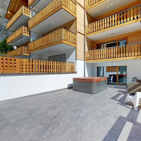 Relaxing Escape - With Jacuzzi Apartment Leukerbad